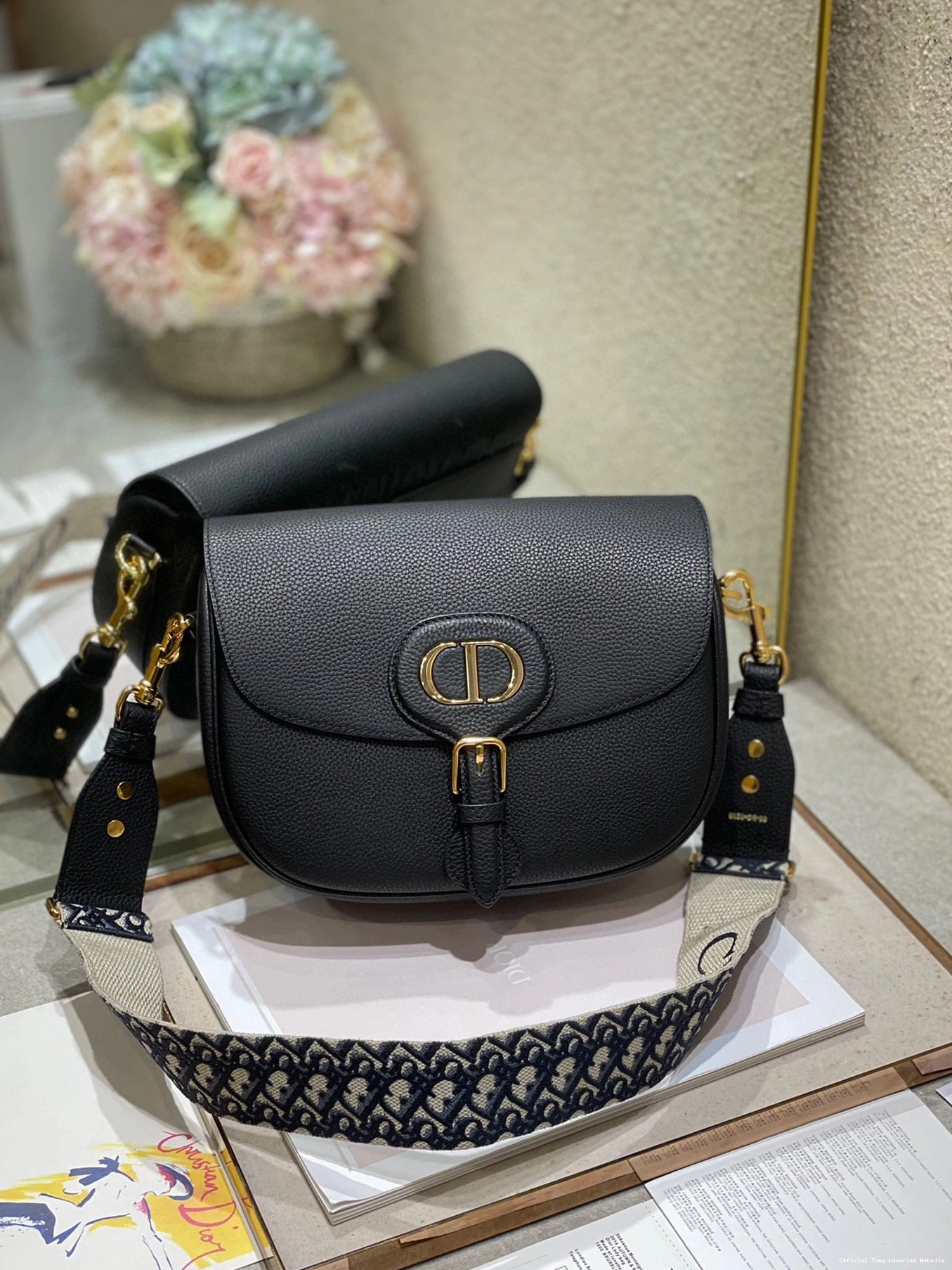 Tony Luxuries LARGE BOBBY diro BAG 0721